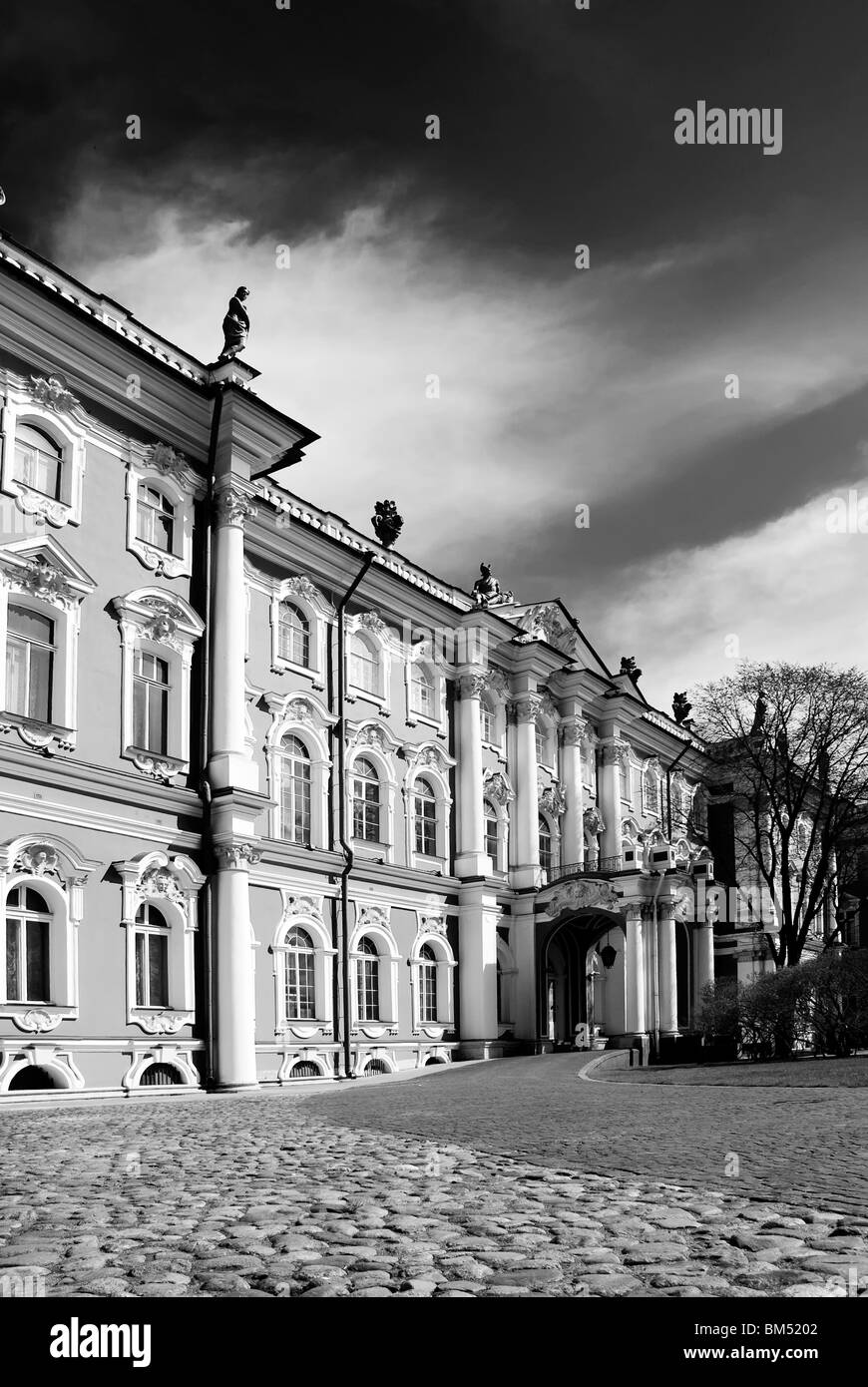 Winter Palace a San Pietroburgo Foto Stock