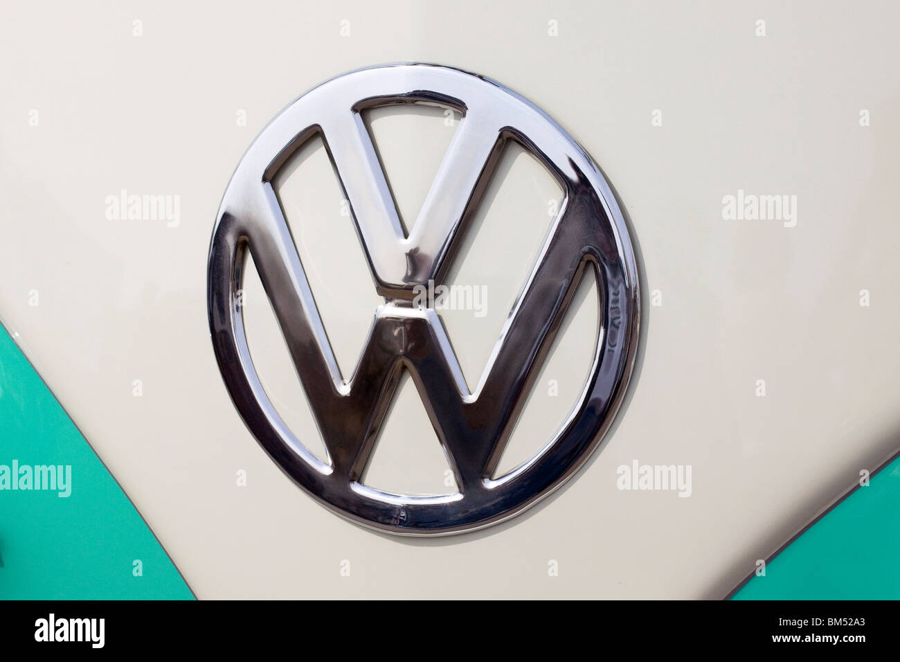 1966 Volkswagen Camper Van Foto Stock