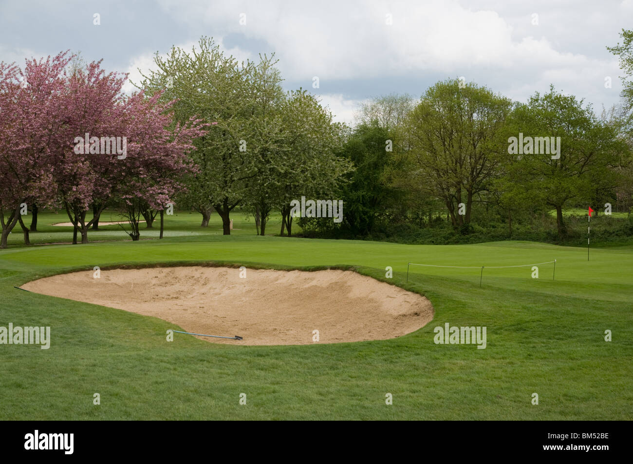 West Herts Campo da Golf, Watford, Hertfordshire Foto Stock