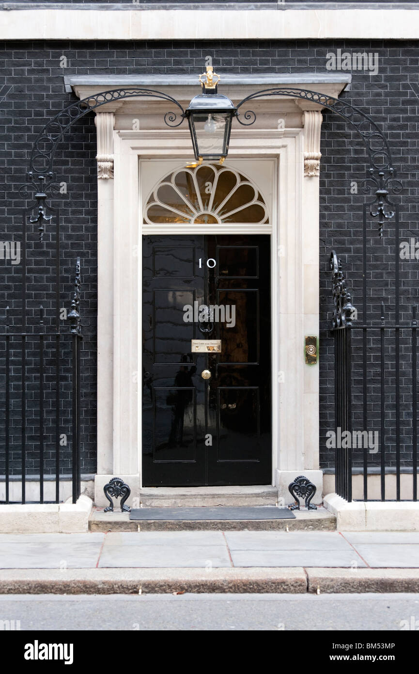 10 Downing Street, Londra, Regno Unito Foto Stock