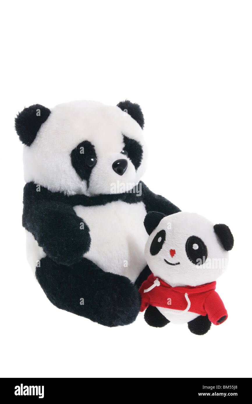 Panda del giocattolo Foto Stock