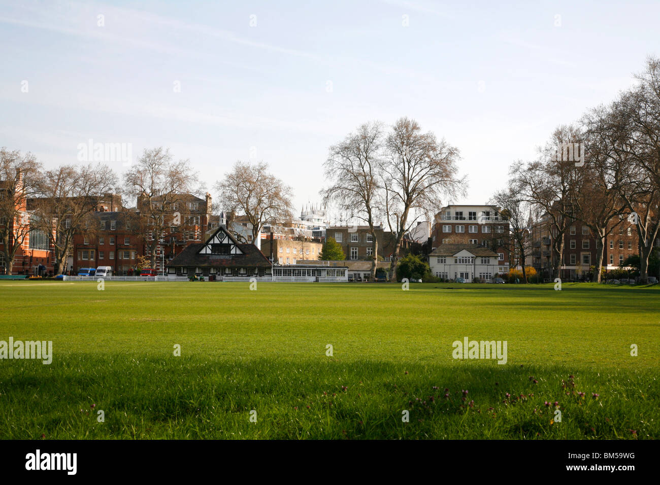 Vincent Square, Westminster, London, Regno Unito Foto Stock