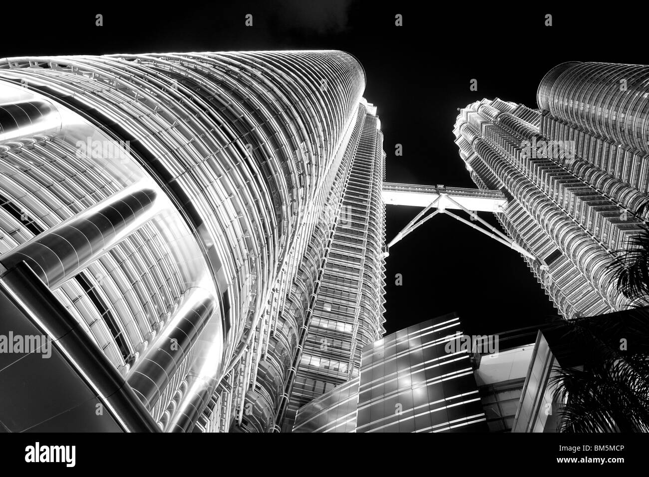 Le Torri Petronas, Kuala Lumpur, Malesia Foto Stock