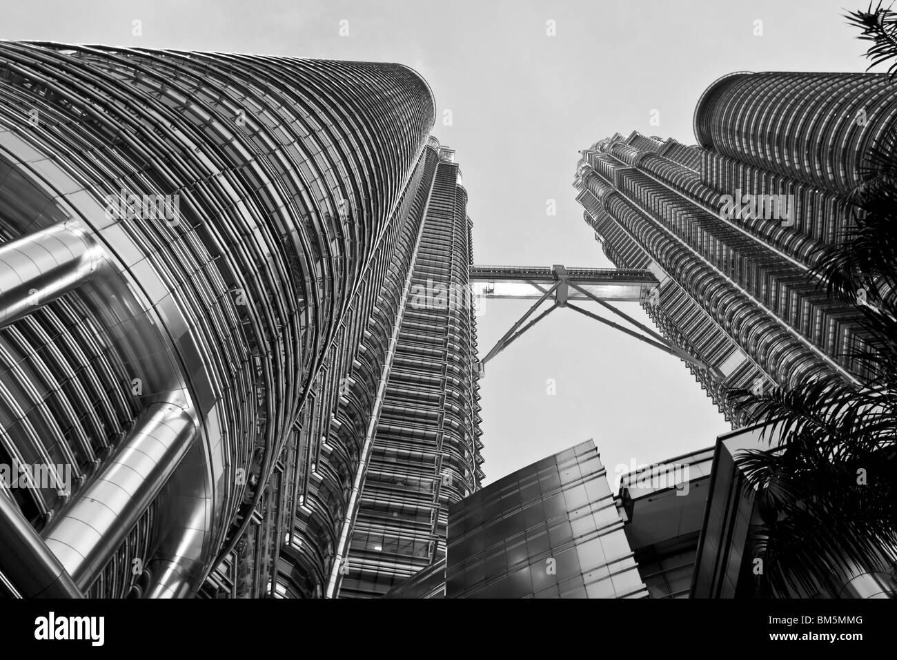 Le Torri Petronas, Kuala Lumpur, Malesia Foto Stock