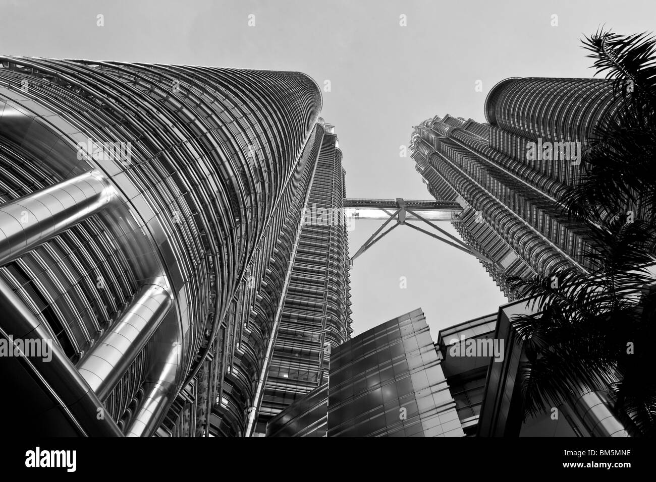 Le Torri Petronas, Kuala Lumpur, Malesia Foto Stock