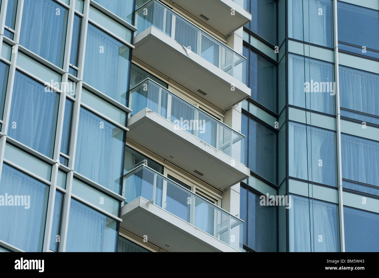 Edificio vicino fino per lo sfondo Foto Stock