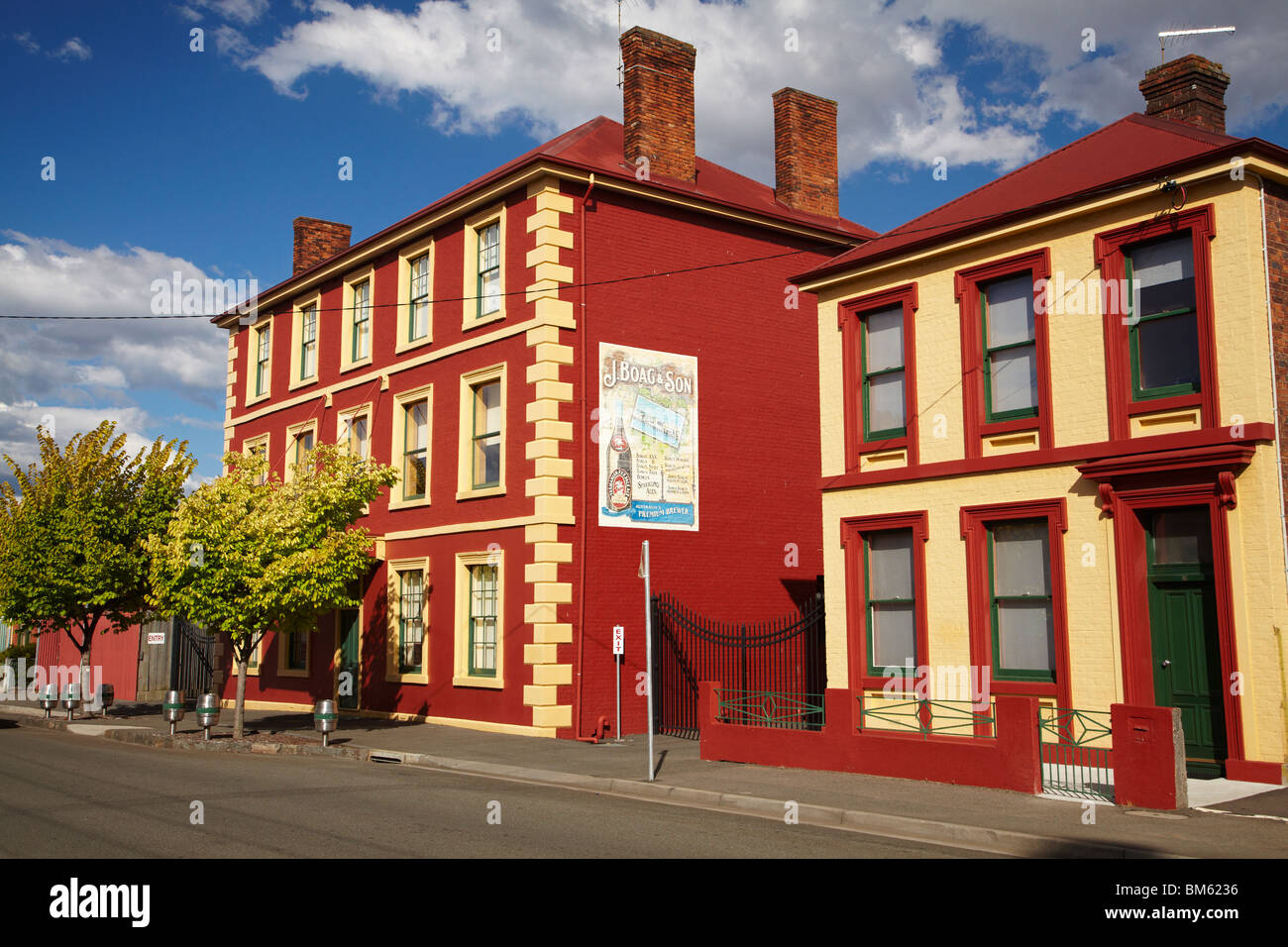 Boag la storica Birreria edifici, Launceston, nel nord della Tasmania, Australia Foto Stock