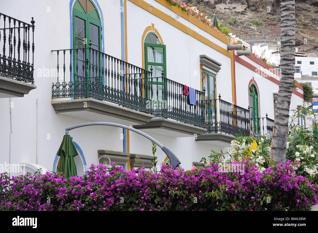 Puerto de Mogan, Gran Canarie Spagna Foto Stock