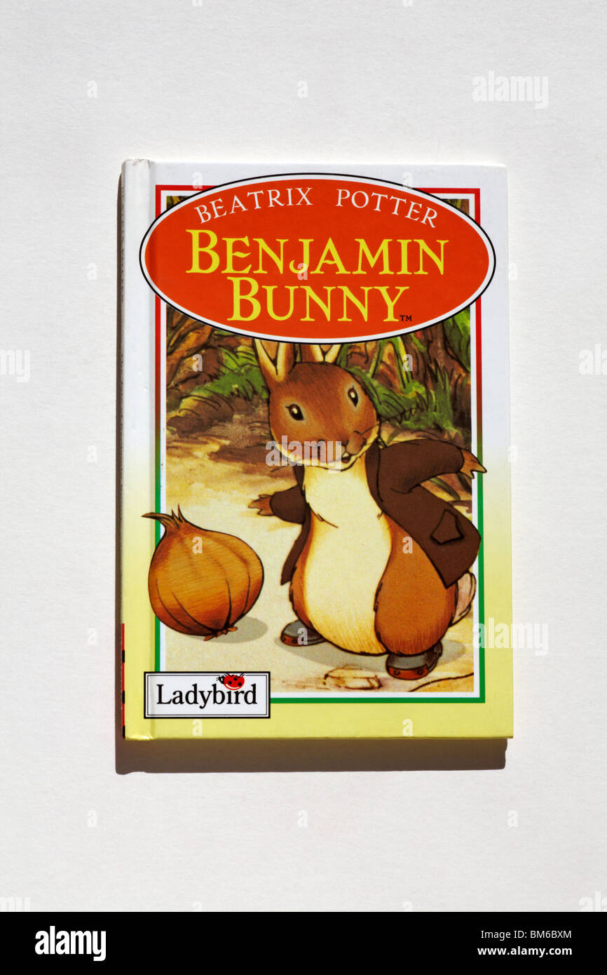 Beatrix Potter Benjamin Bunny Coccinella prenota Foto Stock