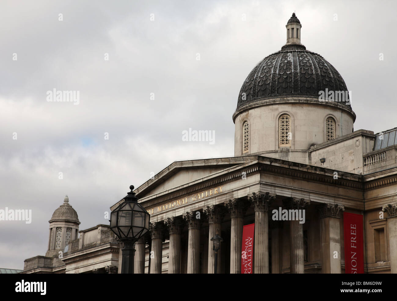 La National Gallery di Londra Foto Stock