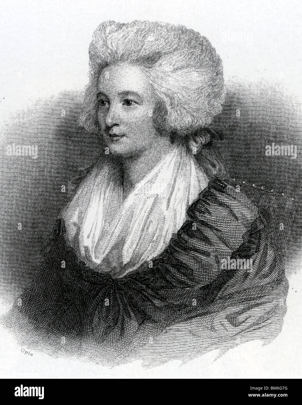 HANNAH PIÙ (1745-1833) che ha supportato la William Wilberforce nel suo anti-schiavitù campagna Foto Stock