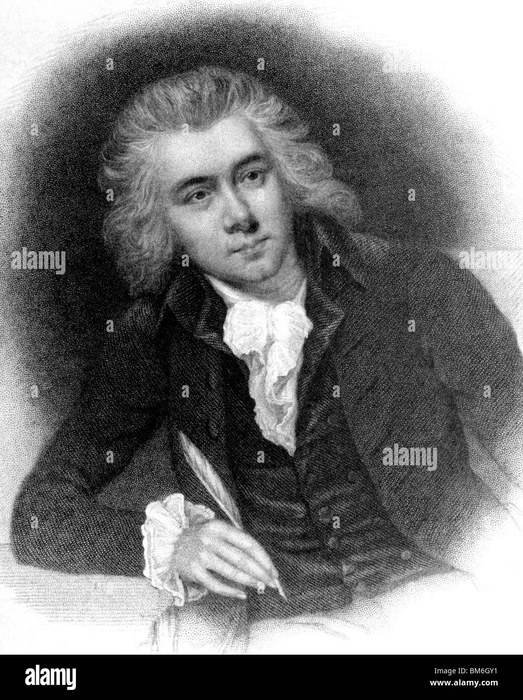 WILLIAM WILBERFORCE inglese filantropo e riformatore (1759-1833) di età compresa tra i 29 Foto Stock