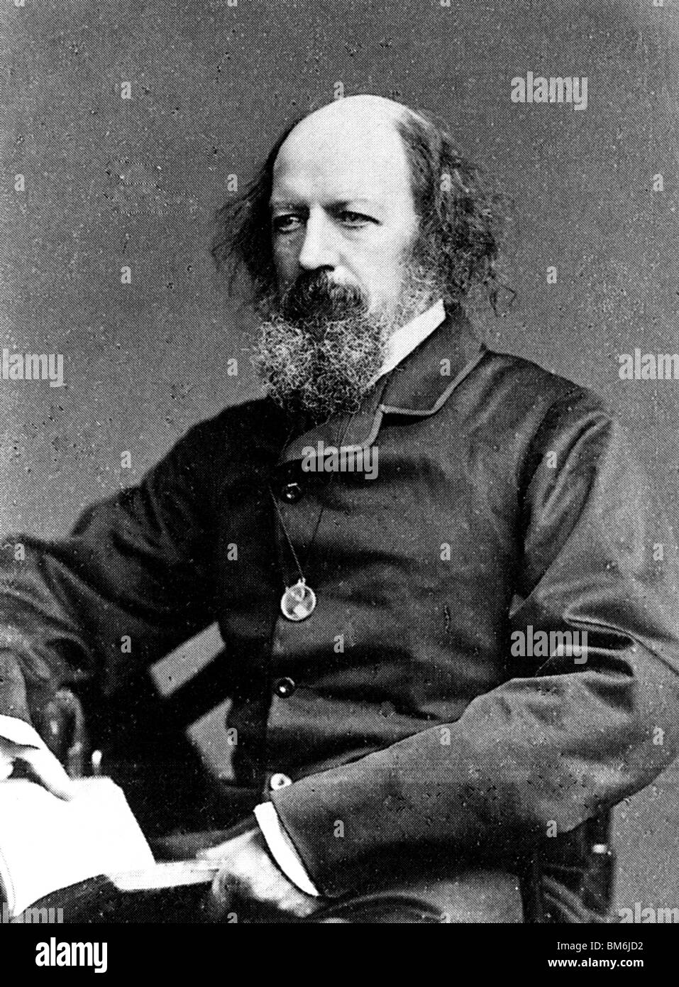 Signore di Alfred Tennyson - poeta inglese (1809-92) Foto Stock