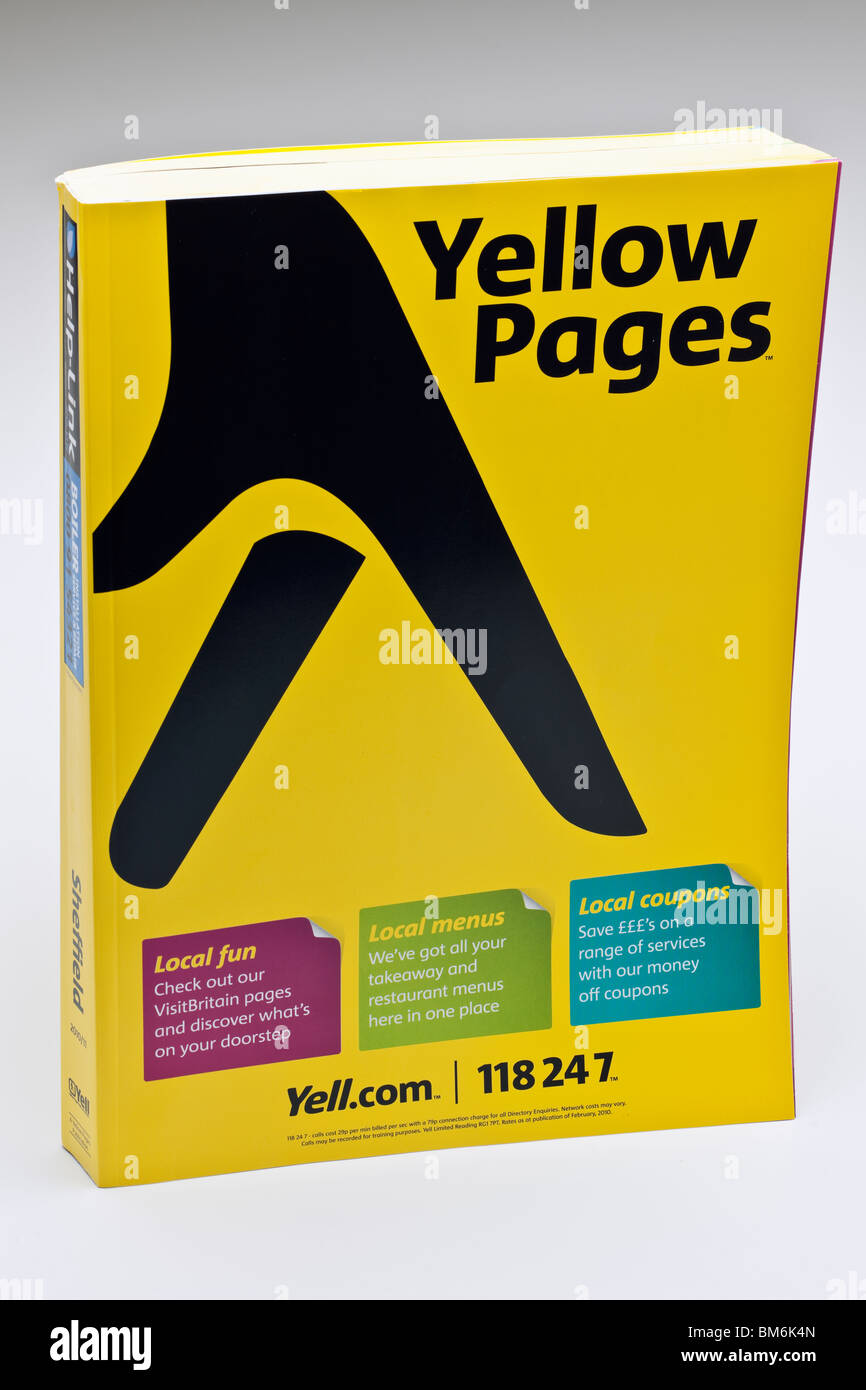 Pagine gialle immagini e fotografie stock ad alta risoluzione Alamy