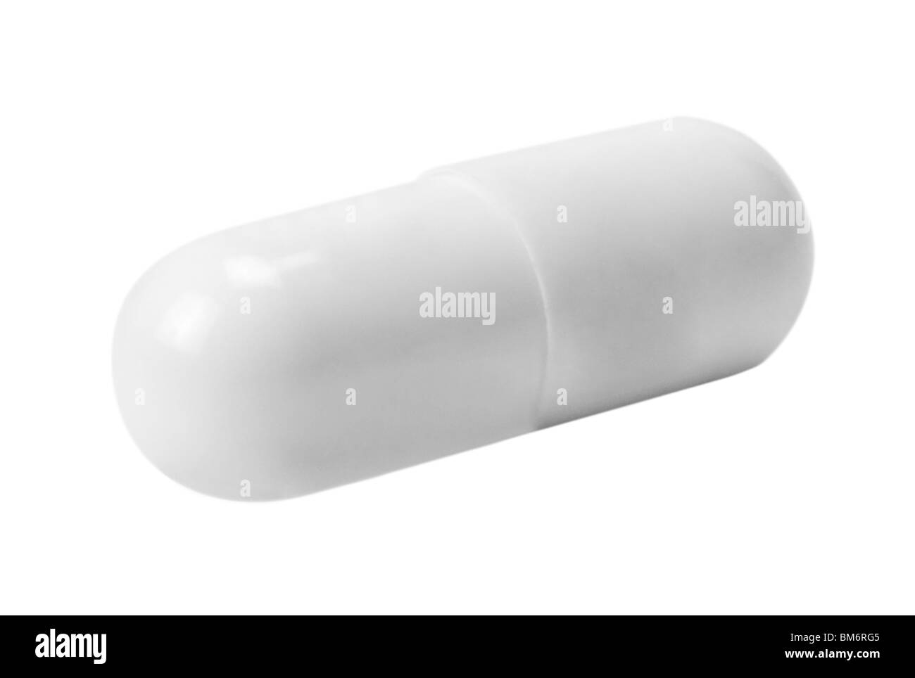 Close-up di una capsula Foto Stock