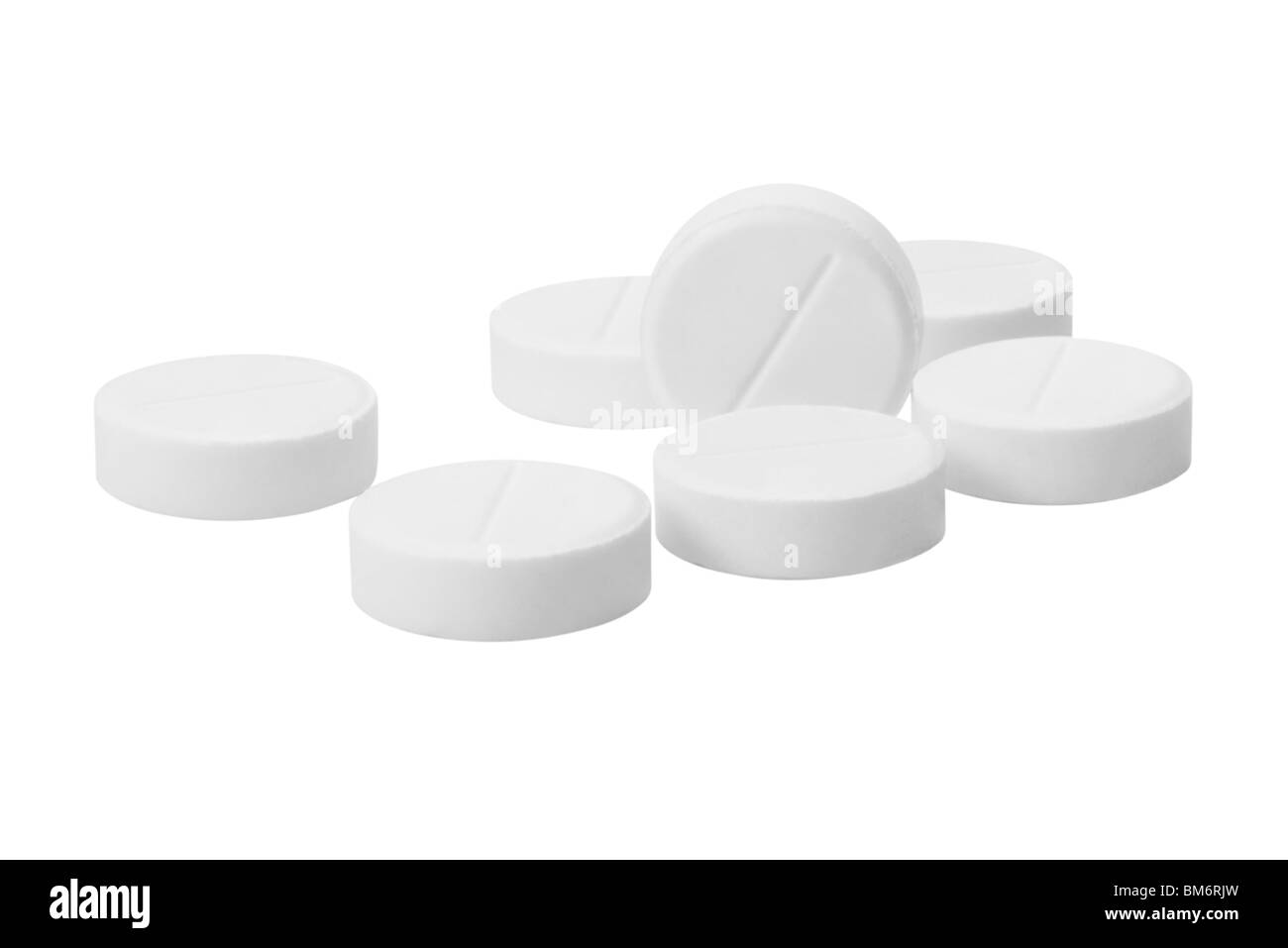 Close-up di compresse Foto Stock