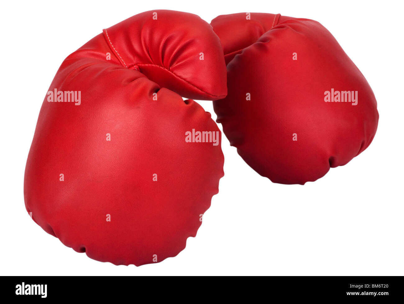 Close-up di un paio di guanti da boxe Foto Stock