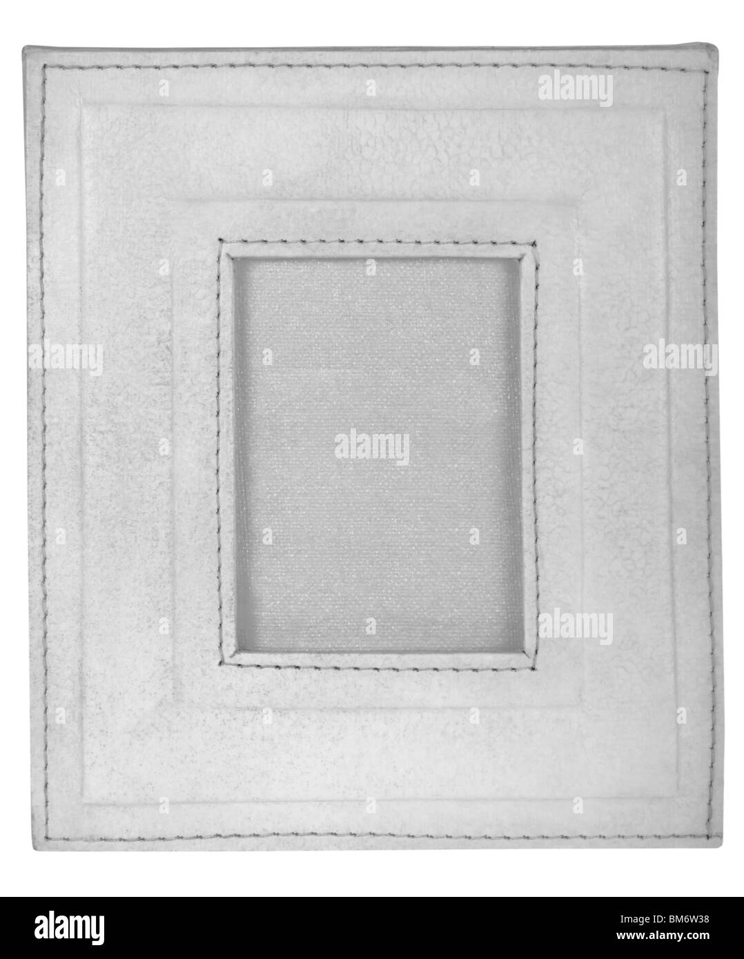 Close-up di svuotare il photo frame Foto Stock