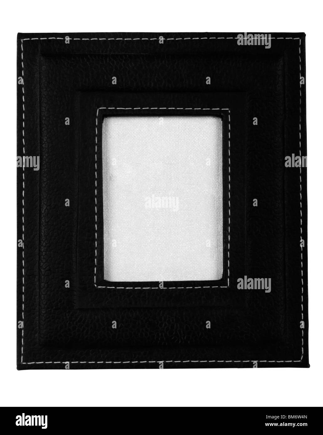 Close-up di svuotare il photo frame Foto Stock