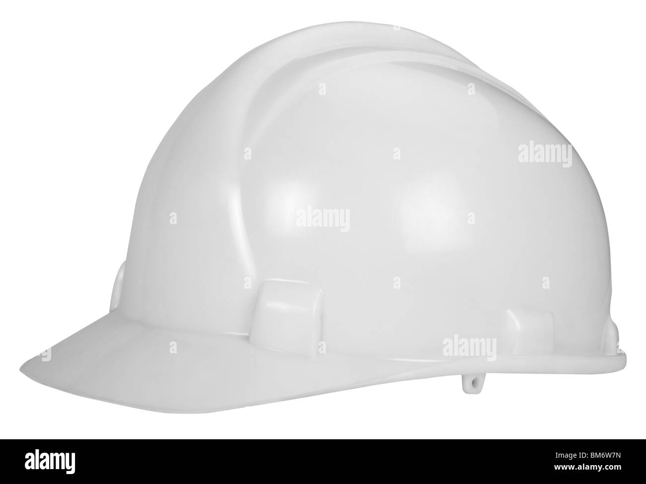 Close-up di un hardhat Foto Stock
