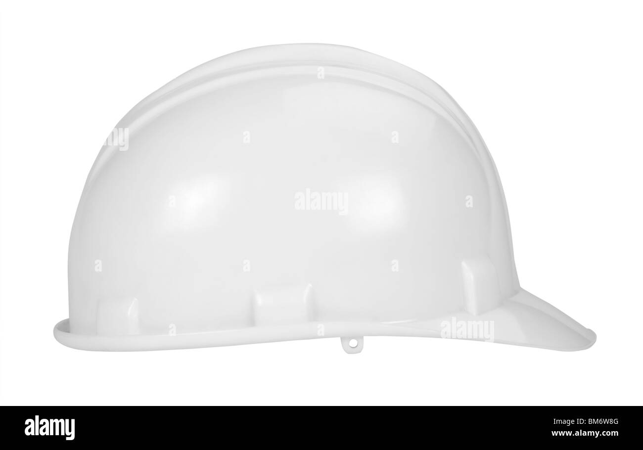 Close-up di un hardhat Foto Stock