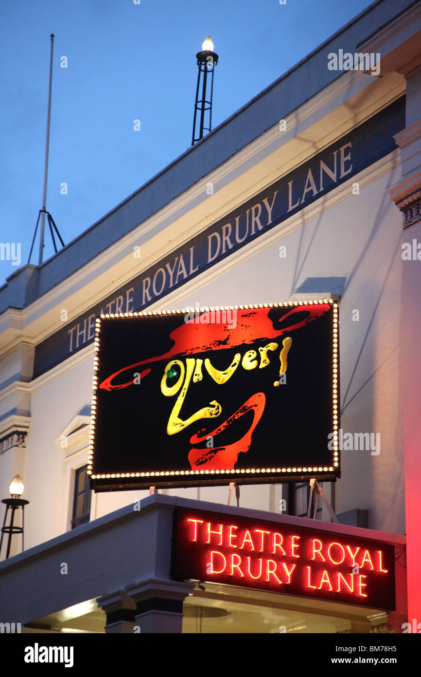 Oliver!, il Theatre Royal Drury Lane, London, 2009 Foto Stock