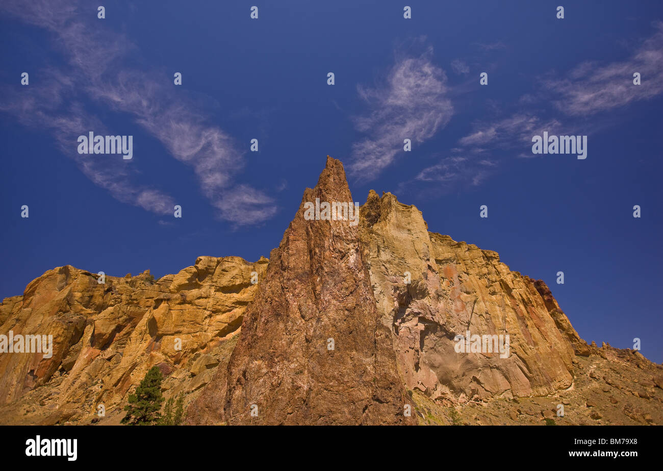 REDMOND, OREGON, Stati Uniti d'America - Smith Rock State Park. Foto Stock