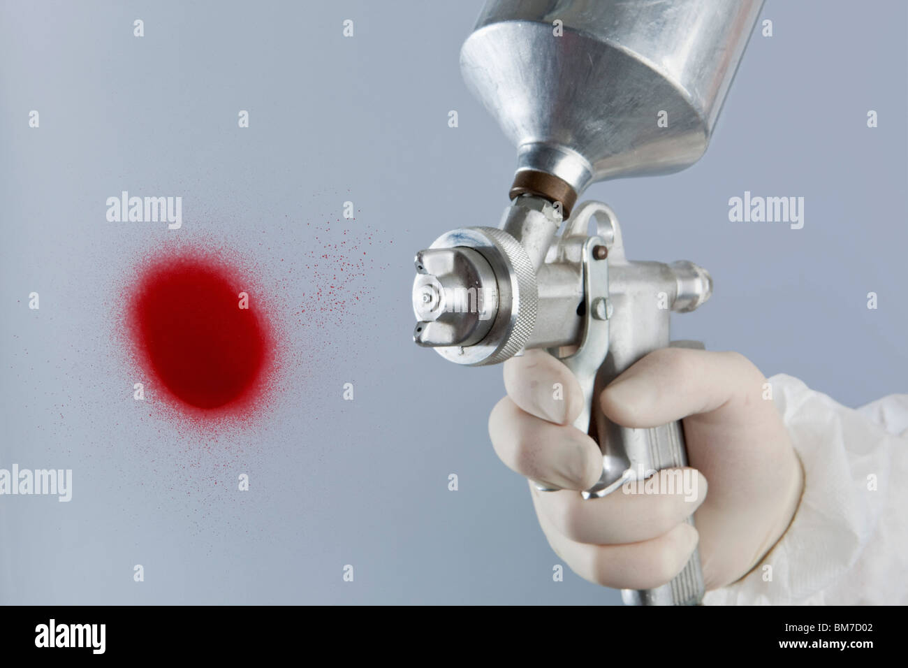 Pistola di verniciatura immagini e fotografie stock ad alta risoluzione -  Alamy