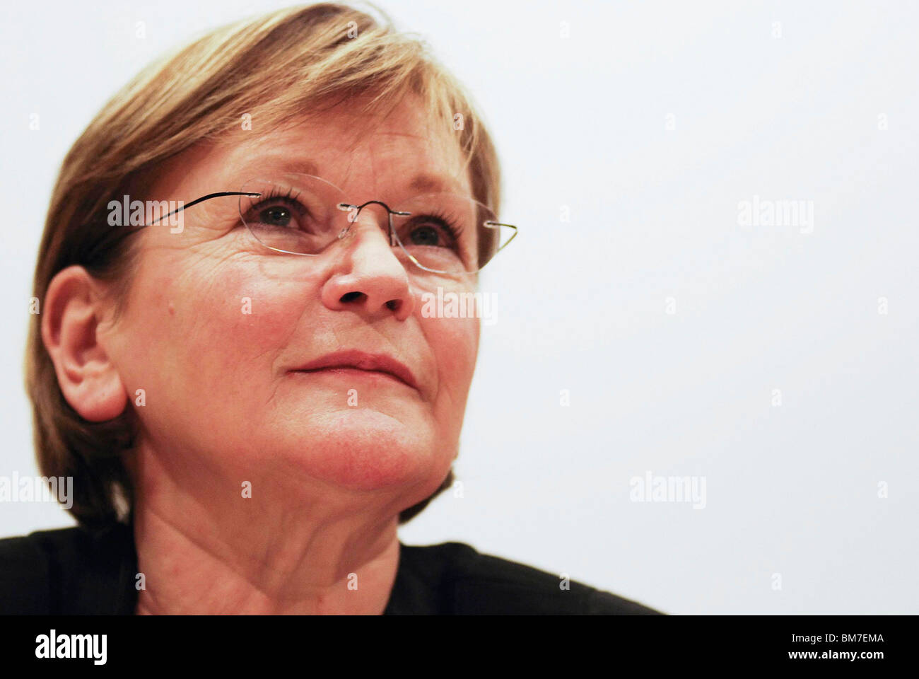 Lione (69) : Ministro Buffet per una visita ufficiale a Lione, 2008 Foto Stock