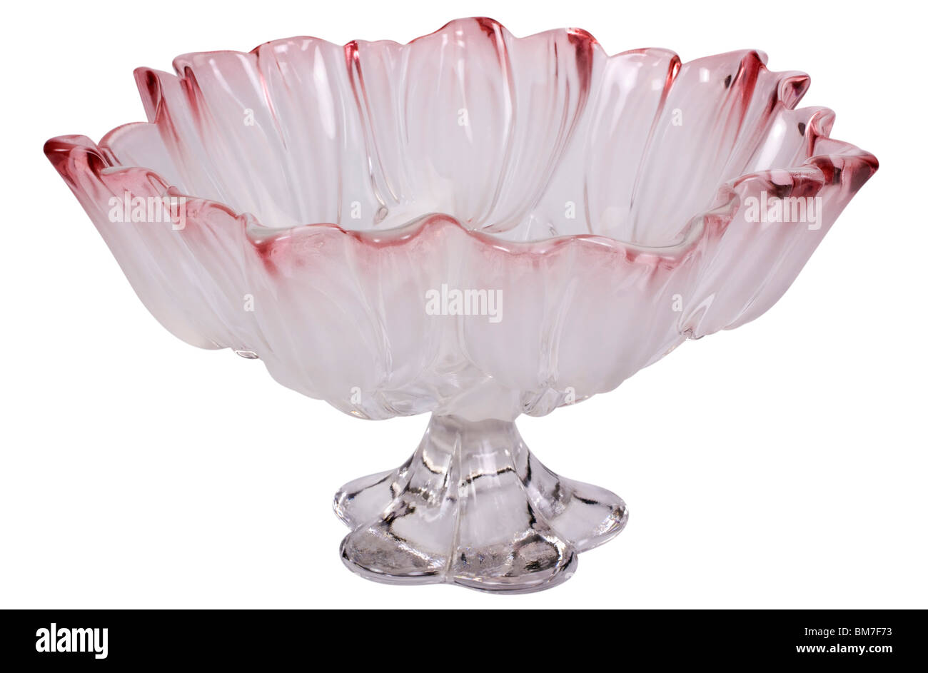 Close-up di una coppa di frutta Foto Stock