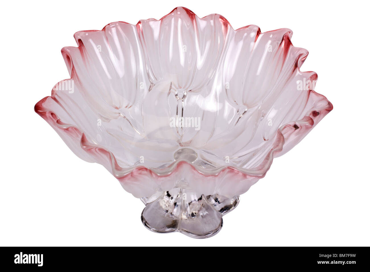 Close-up di una coppa di frutta Foto Stock