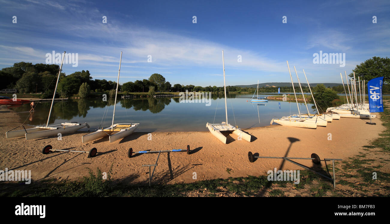 Sport e ricreazione park Foto Stock