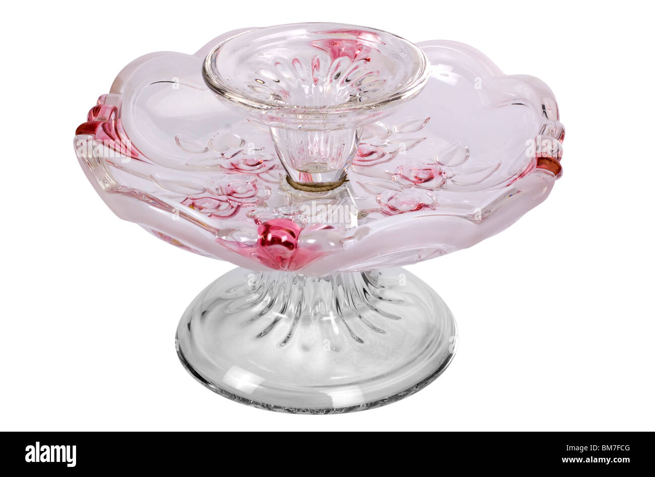 Close-up di una coppa di frutta Foto Stock