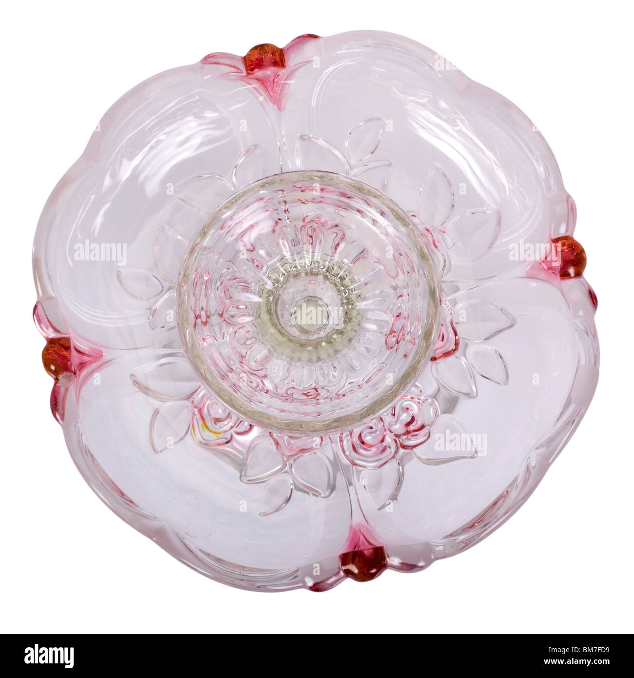 Close-up di una coppa di frutta Foto Stock