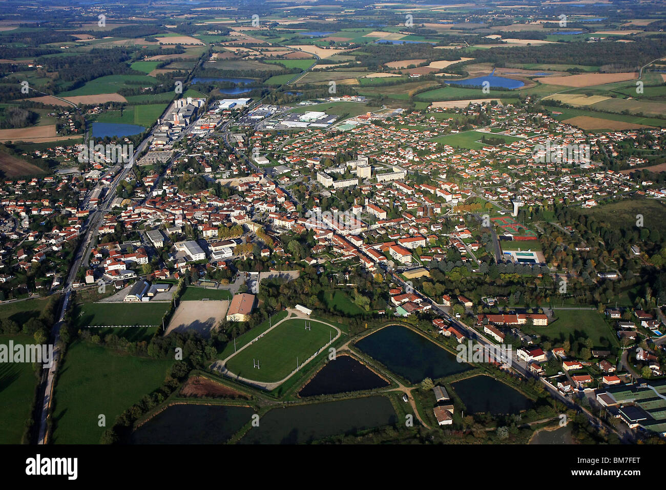 Villars les Dombes (01) Foto Stock