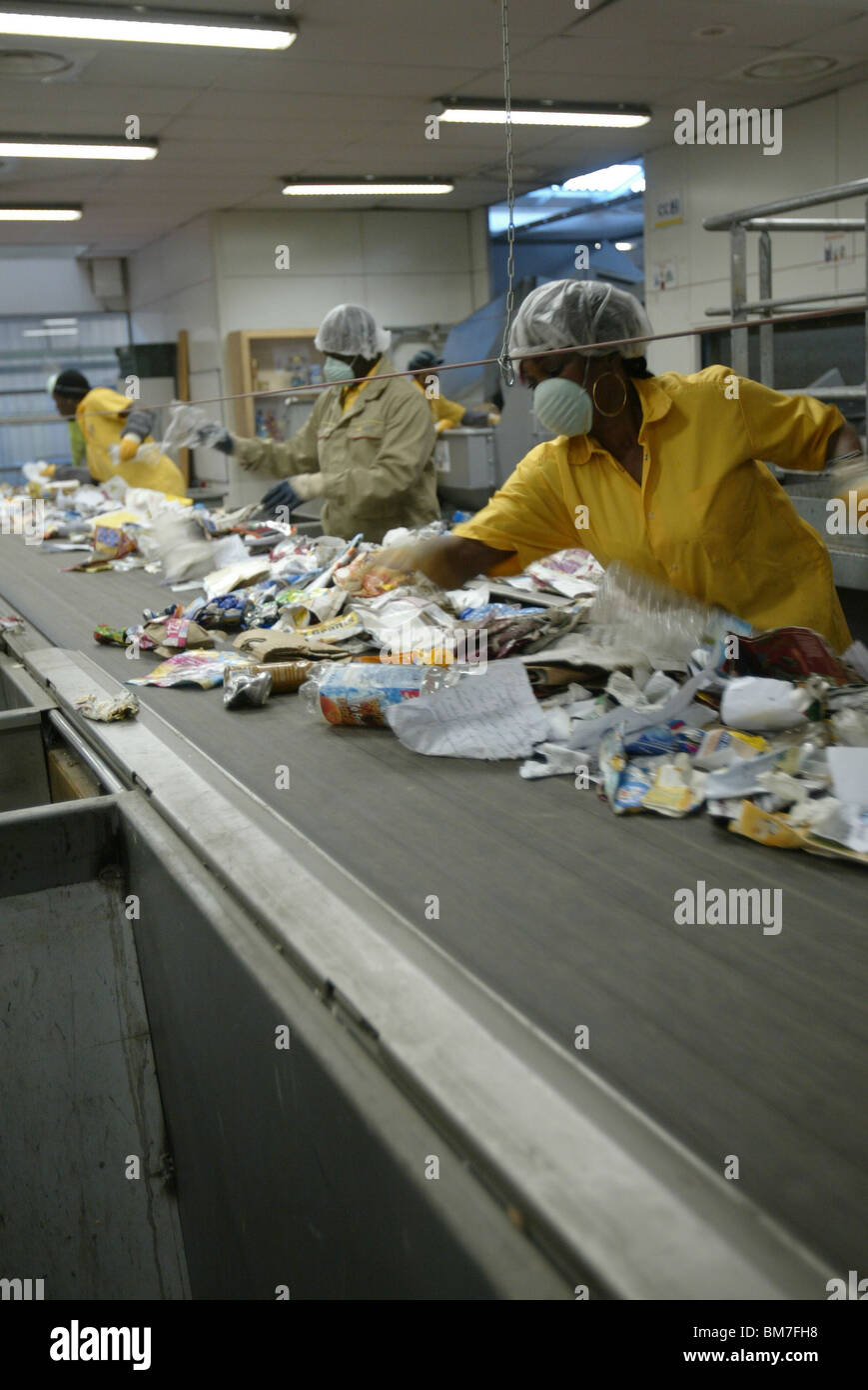Rillieux la Pape (69) : impianto di trattamento dei rifiuti, 2008 Foto Stock