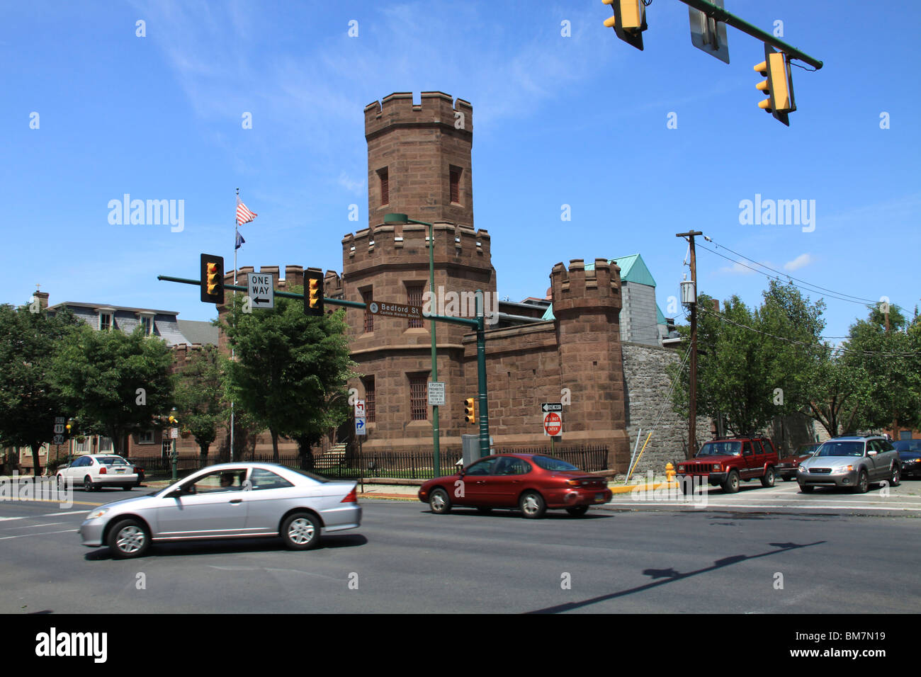 Nel cuore della Pennsylvania, Carlisle si trova a Cumberland County. Foto Stock