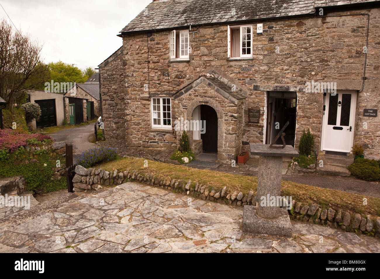 Regno Unito, Cornwall, Altarnun, Trewint, Charles Wesley's cottage Foto Stock