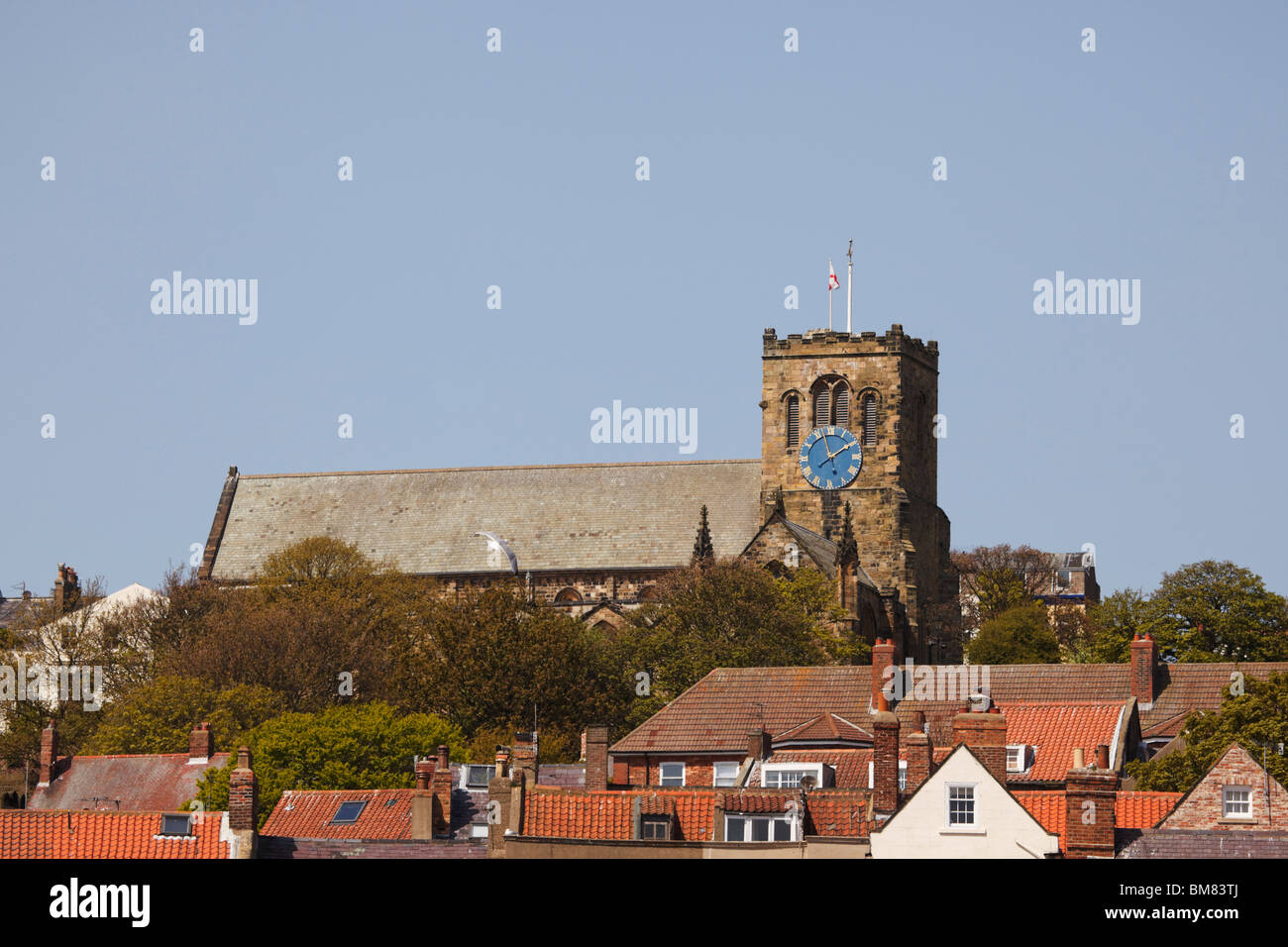 St Marys e santi apostoli la chiesa, Scarborough, Yorkshire. Foto Stock