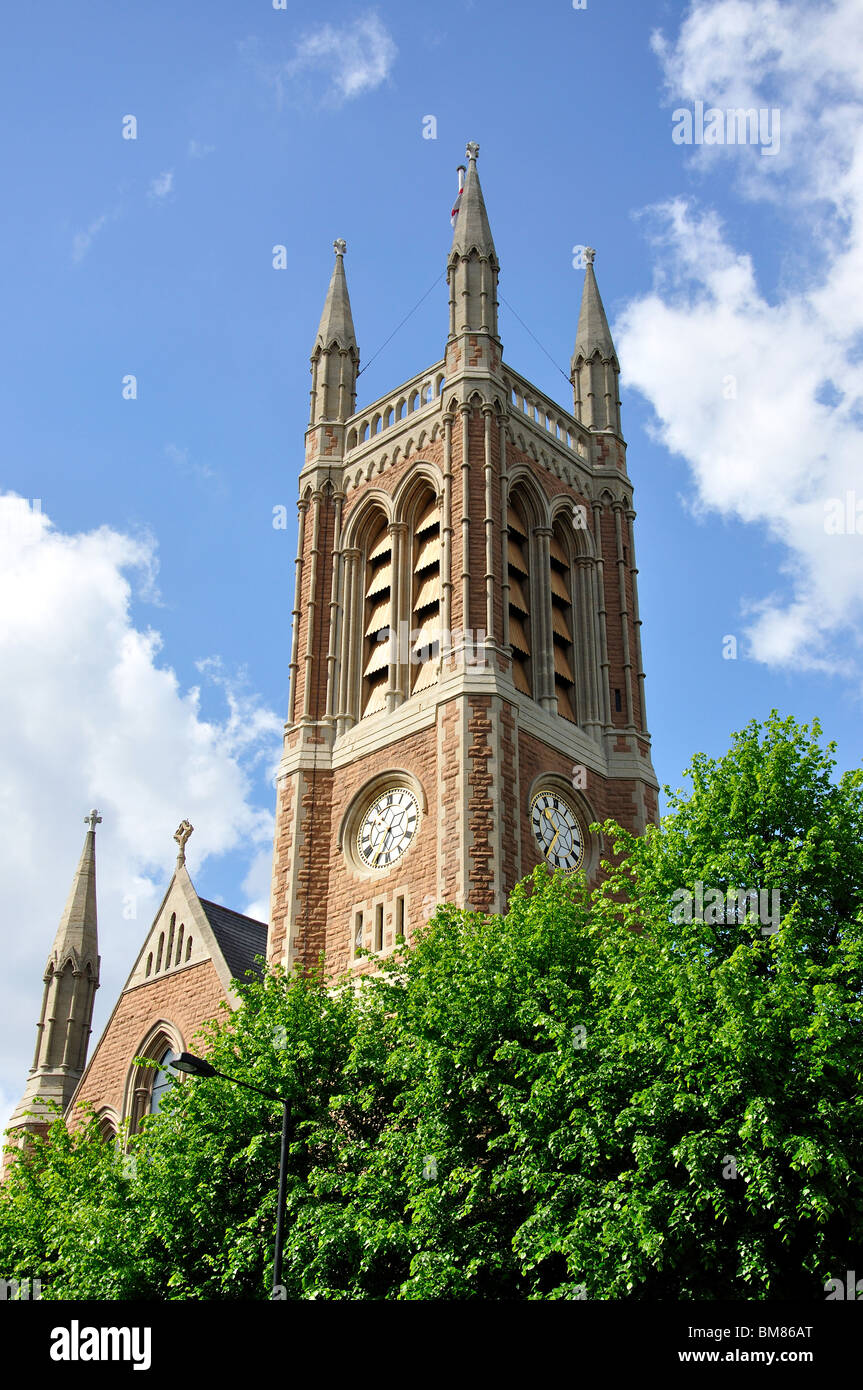 St.James Church, Hammersmith, London, England, Regno Unito Foto Stock