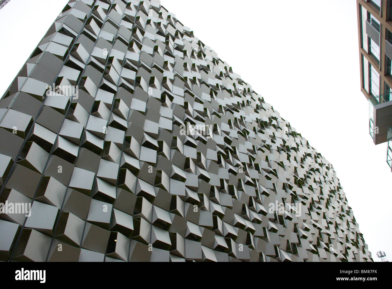 Arundel Gate Cheesegrater ' ' parcheggio auto in Sheffield South Yorkshire. Foto Stock