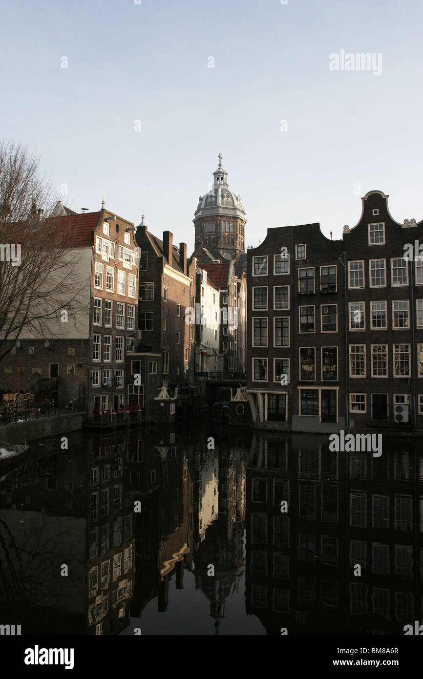 Amsterdam, Paesi Bassi ( Holland ). L'Europa. Foto Stock