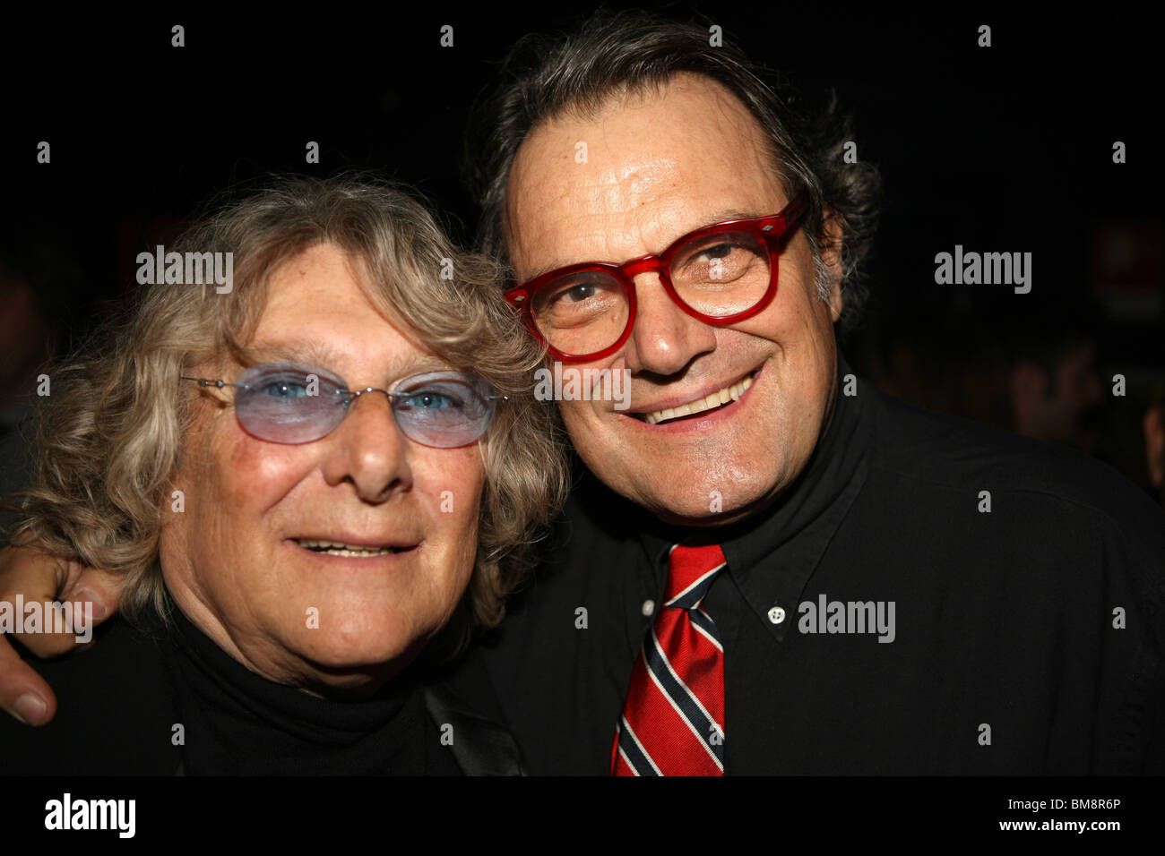 Oliviero Toscani e Aldo Coppola Foto Stock