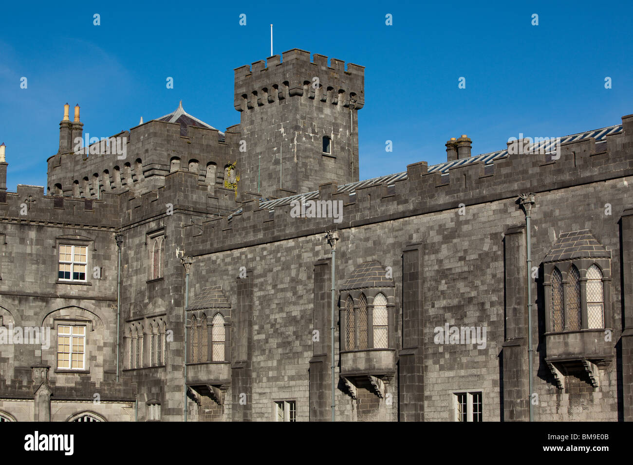 Castello di Kilkenny, Irlanda Foto Stock