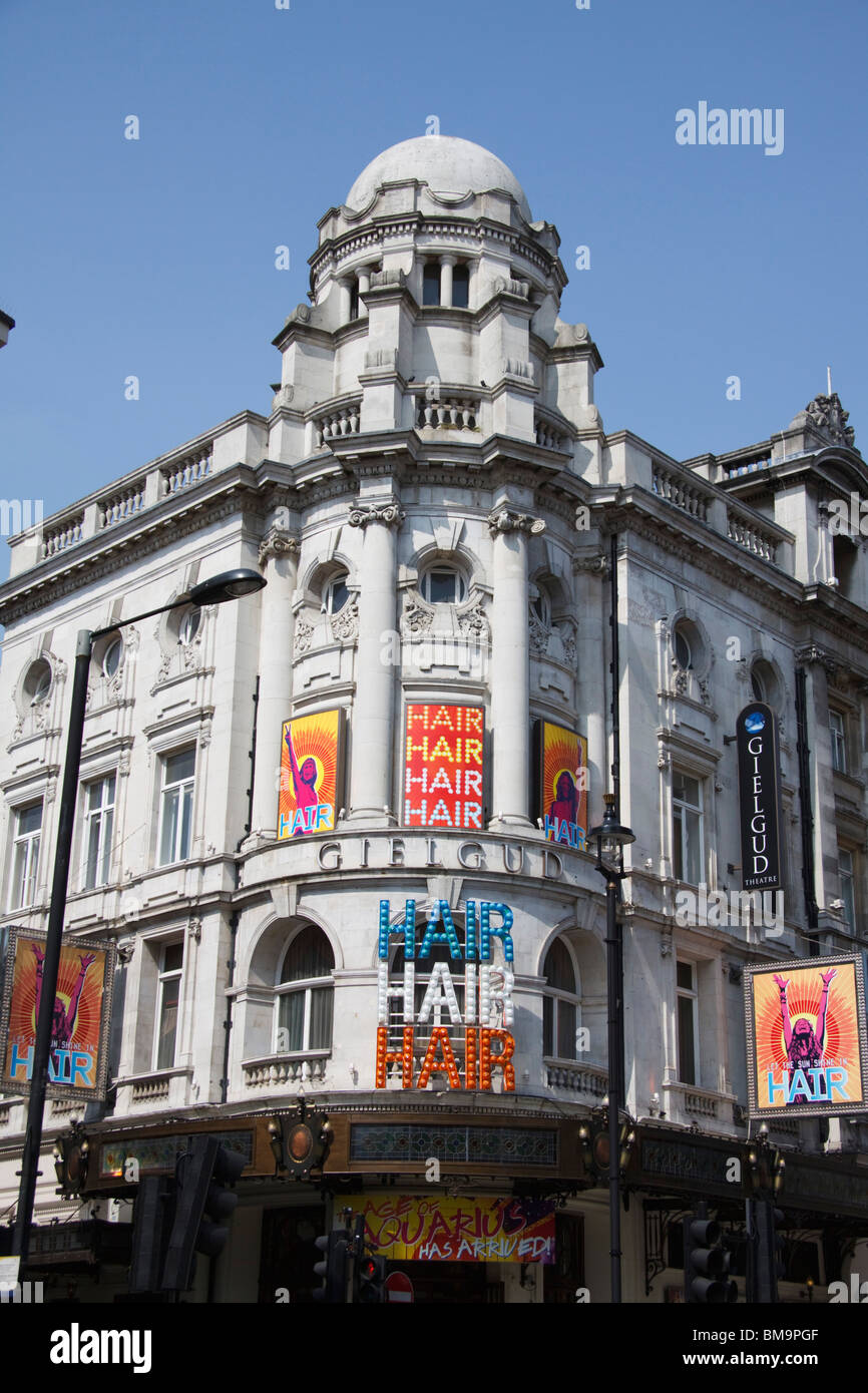 Gielgud Theatre , West End di Londra, Shaftesbury Avenue , Londra, Inghilterra Foto Stock