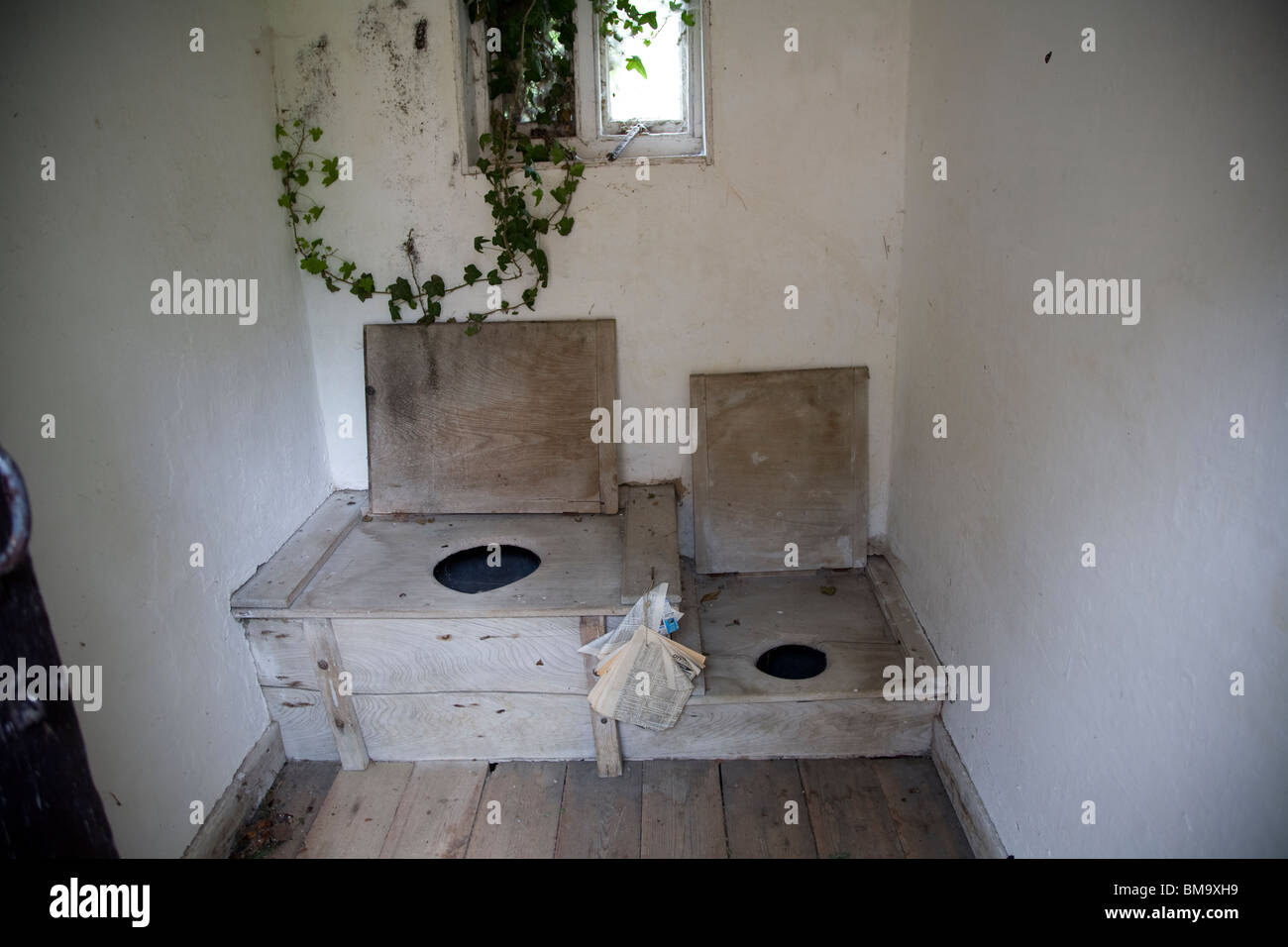 Bagni in stile vittoriano, Museo di East Anglian Vita, Stowmarket, Suffolk Foto Stock