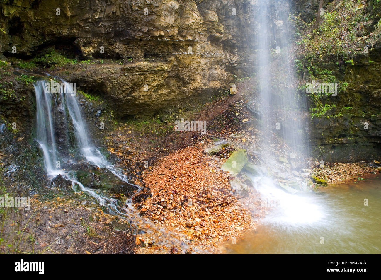 Grand Golfo stato parco nei pressi di Thayer, Missouri Foto Stock