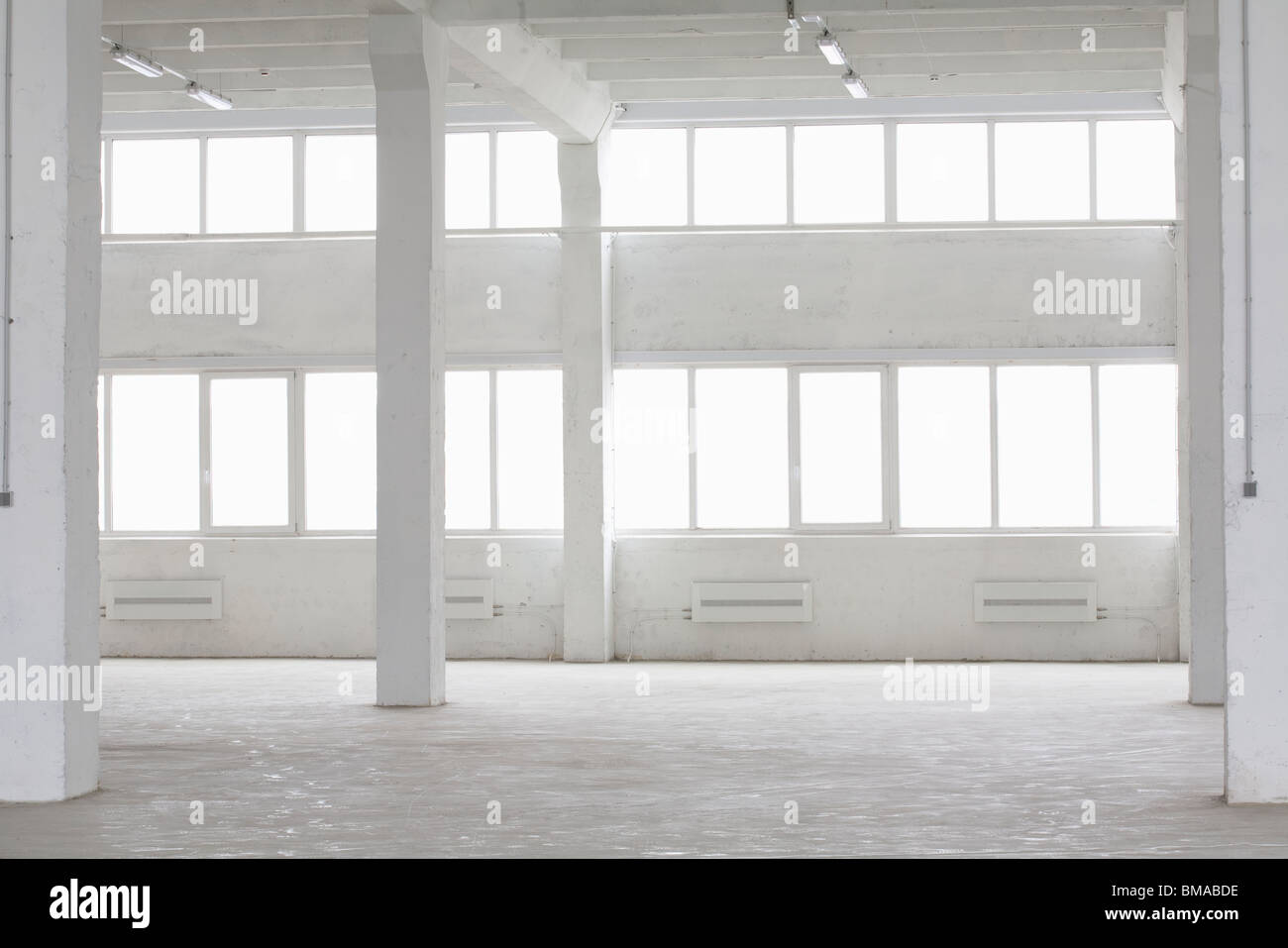 Magazzino vuoto Foto Stock