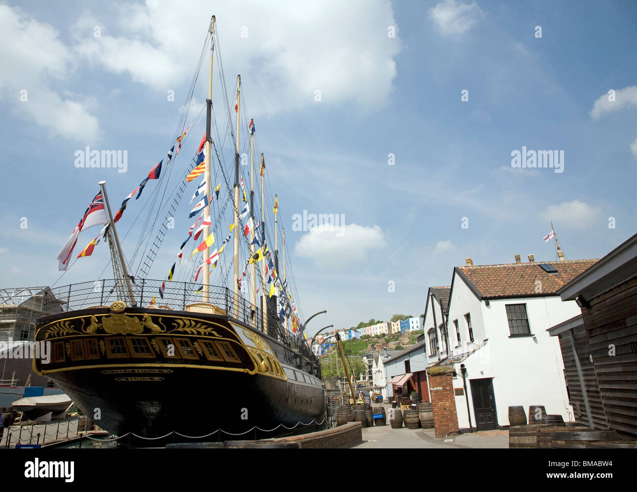 SS Gran Bretagna maritime Museum, Bristol, Inghilterra Foto Stock