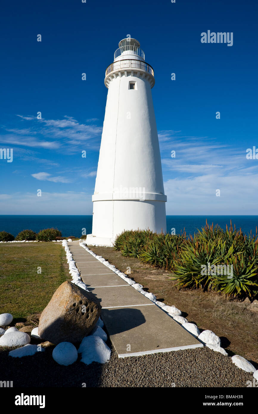 Cape Willoughby Light house Kangaroo Island South Australia Foto Stock